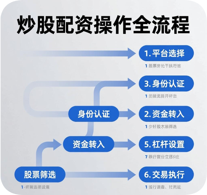 炒股配资操作流程与新手注意事项示意图