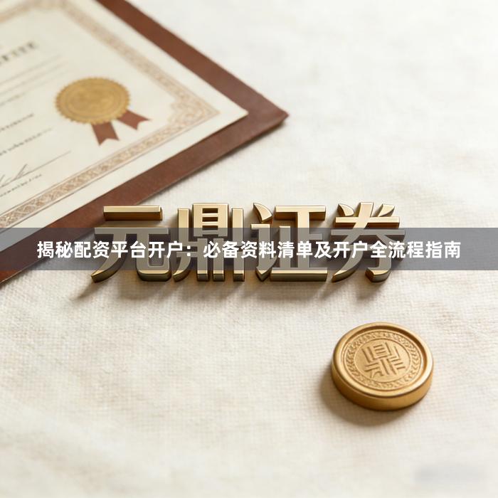 揭秘配资平台开户：必备资料清单及开户全流程指南
