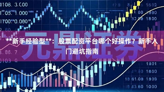 **新手经验型**：股票配资平台哪个好操作？新手入门避坑指南