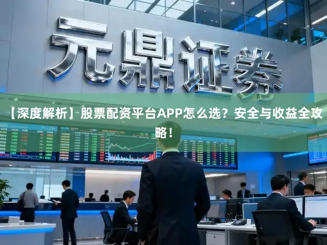 【深度解析】股票配资平台APP怎么选？安全与收益全攻略！