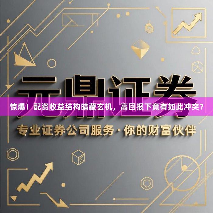 惊爆！配资收益结构暗藏玄机，高回报下竟有如此冲突？