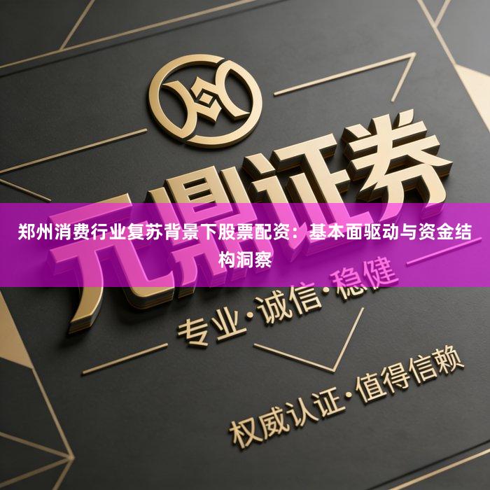 郑州消费行业复苏背景下股票配资：基本面驱动与资金结构洞察