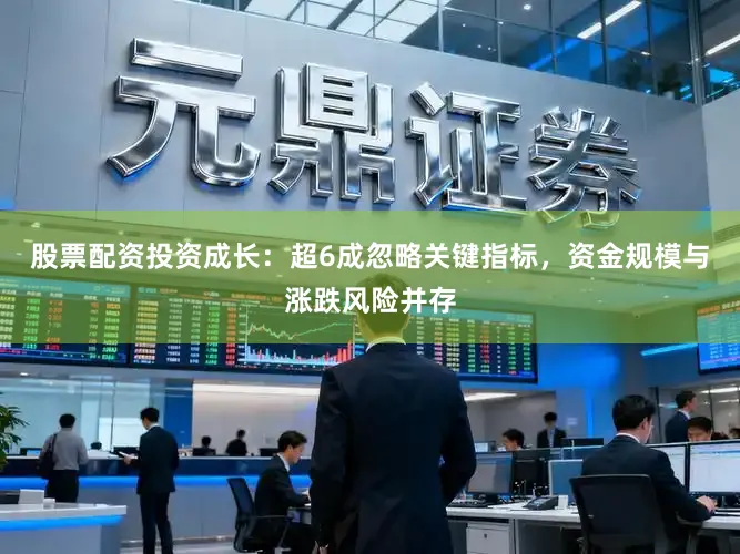 股票配资投资成长：超6成忽略关键指标，资金规模与涨跌风险并存