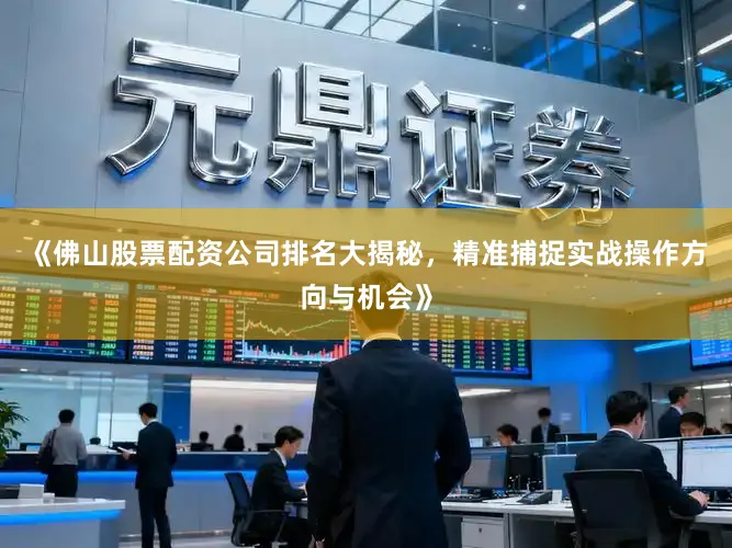 《佛山股票配资公司排名大揭秘，精准捕捉实战操作方向与机会》