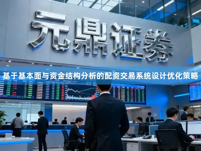 基于基本面与资金结构分析的配资交易系统设计优化策略