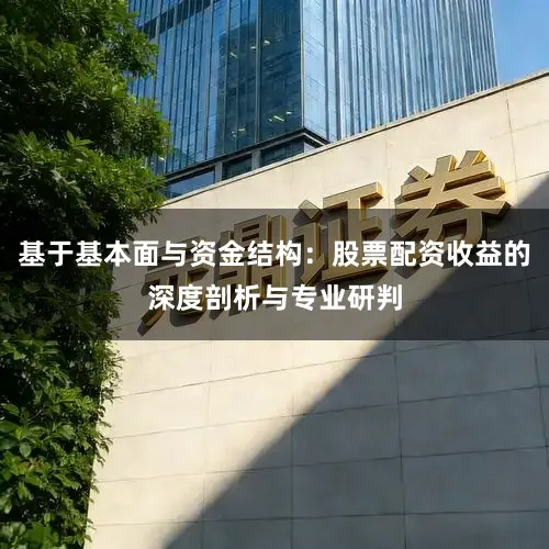 基于基本面与资金结构：股票配资收益的深度剖析与专业研判