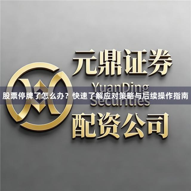 股票停牌了怎么办？快速了解应对策略与后续操作指南