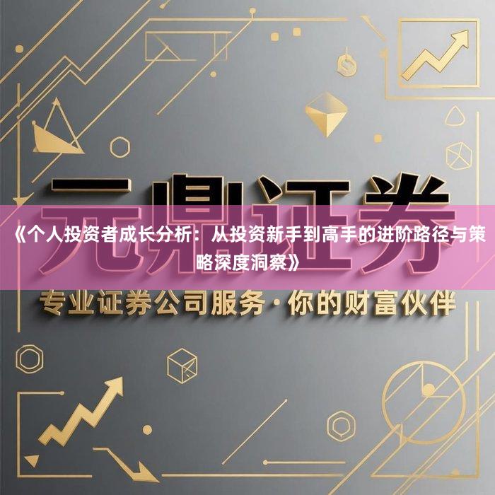 《个人投资者成长分析：从投资新手到高手的进阶路径与策略深度洞察》