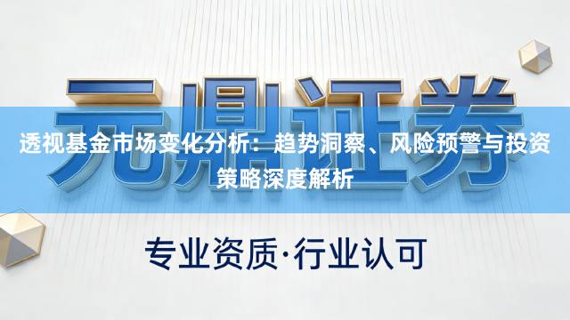 透视基金市场变化分析：趋势洞察、风险预警与投资策略深度解析