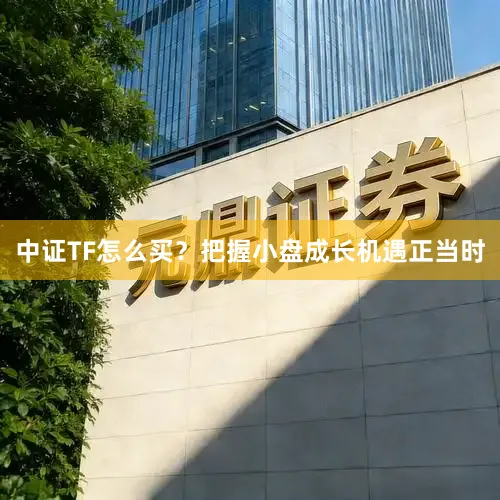中证TF怎么买？把握小盘成长机遇正当时