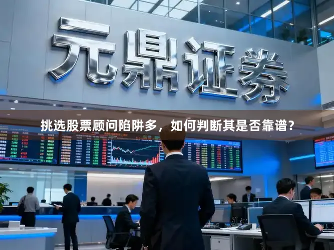 挑选股票顾问陷阱多，如何判断其是否靠谱？
