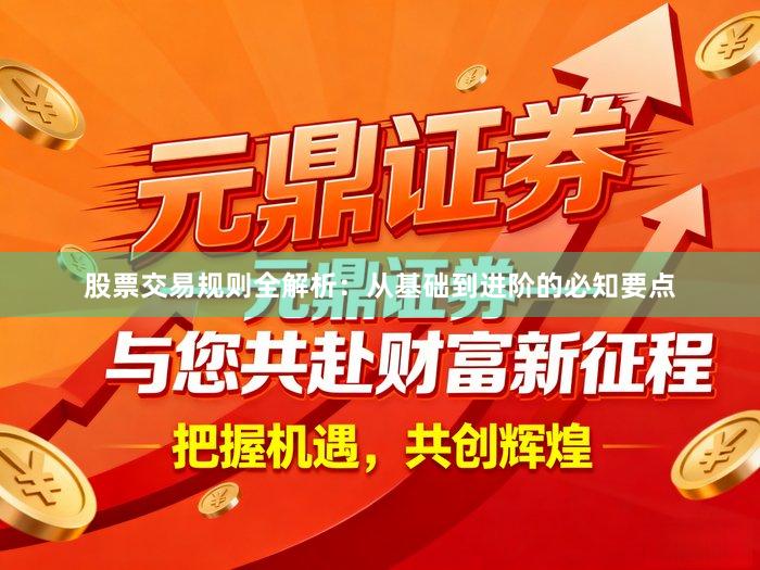 股票交易规则全解析：从基础到进阶的必知要点