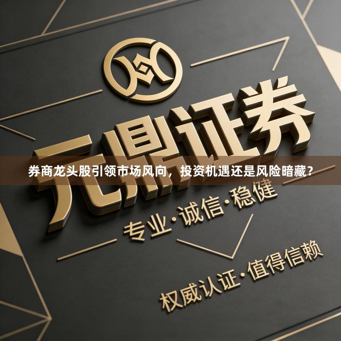 券商龙头股引领市场风向，投资机遇还是风险暗藏？