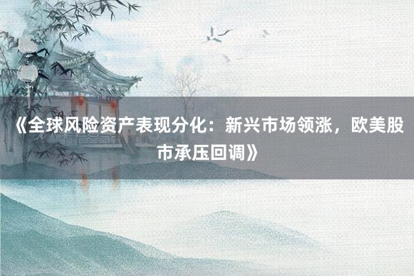 《全球风险资产表现分化：新兴市场领涨，欧美股市承压回调》