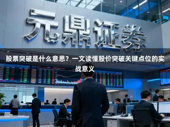 股票突破是什么意思？一文读懂股价突破关键点位的实战意义